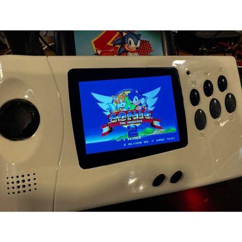 Sega Nomad IPS Ekran Montaj Braketi (Bu ürün Sadece Plastik parçadır - Almadan Önce Soru Sorabilirsiniz)