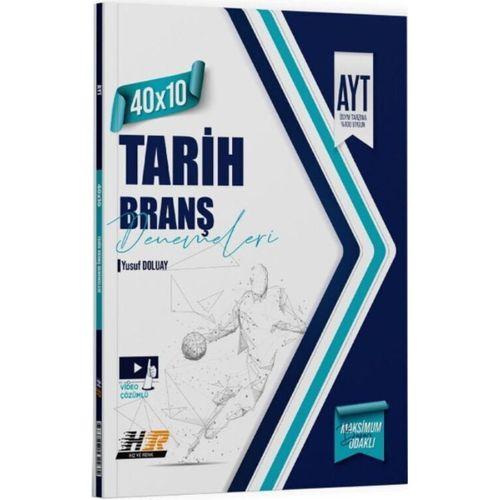 AYT Tarih 40x10 Denemeleri Hız ve Renk Yayınları