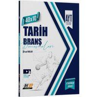 AYT Tarih 40x10 Denemeleri Hız ve Renk Yayınları
