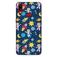 Spacex (7) Tema Telefon Kılıfı Samsung Galaxy A10s Kılıf