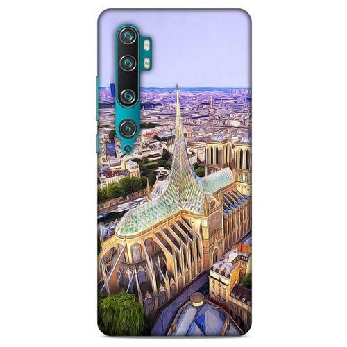 Xiaomi Mi Cc9 Pro Kılıf Dünya Mimarisi (8) Baskılı Kılıf Notre Dome
