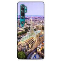 Xiaomi Mi Cc9 Pro Kılıf Dünya Mimarisi (8) Baskılı Kılıf Notre Dome