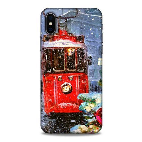 Apple iPhone XS Kılıf Snowix (30) Silicone Case Karışık Renkli