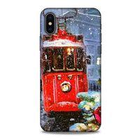 Apple iPhone XS Kılıf Snowix (30) Silicone Case Karışık Renkli