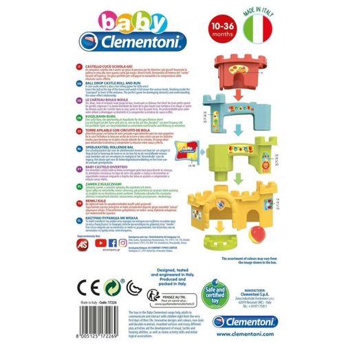 Çocuk 17226 Baby Clementoni Renkli Kale -İlk Aktiviteler