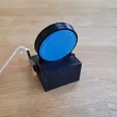 AIRSOFT BB DÜŞME HEDEFİ SIFIRLANABİLİR 3D Baskı (Bu ürün Sadece Plastik parçadır - Almadan Önce Soru Sorabilirsiniz)