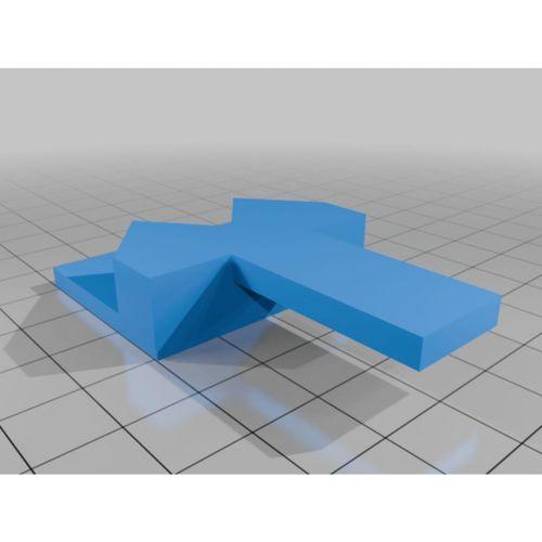 3D baskı filament keski duvar askı aparatı