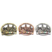 İstanbul Temalı Metal Magnet