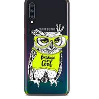 Zoologix (35) Samsung Galaxy A70s Şeffaf Kılıf Silikon Desenli
