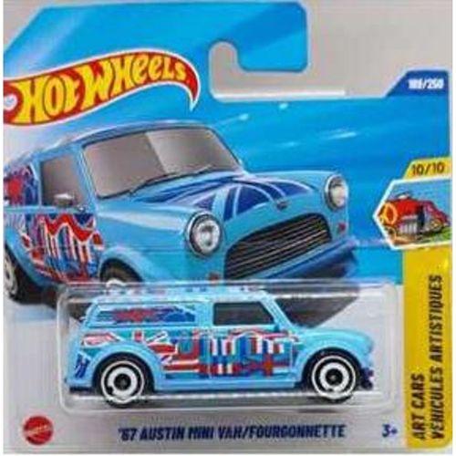 Hot Wheels Tekli Arabalar '67 Austin Mini Van / Fourgonnette JBB68 (Art Cars)