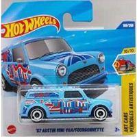 Hot Wheels Tekli Arabalar '67 Austin Mini Van / Fourgonnette JBB68 (Art Cars)
