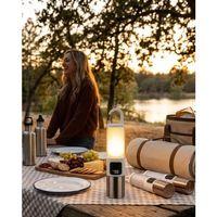 Outdoor Kamp Feneri Usb Şarjlı Yüksek Parlaklık Güç Ekranlı Led Aydınlatma