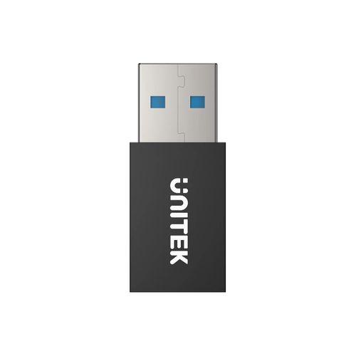 UNITEK DATASHIELD USB-A VERI ENGELLEYICI ADAPTOR (A1056ABK01)