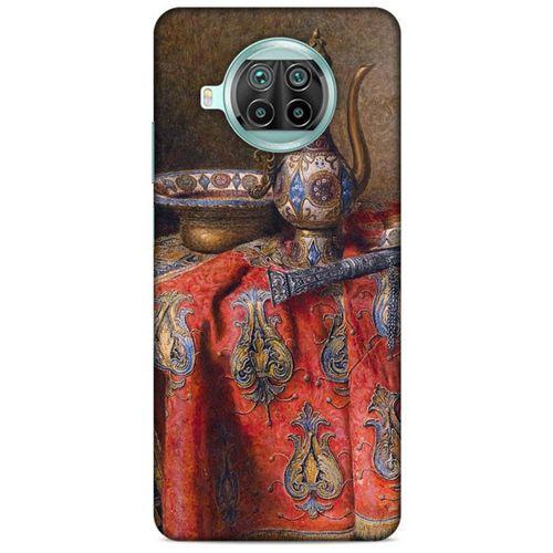 Xiaomi Mi 10T Lite 5G Uyumlu Kılıf Ottoman (37) Silicone Cover Tablo