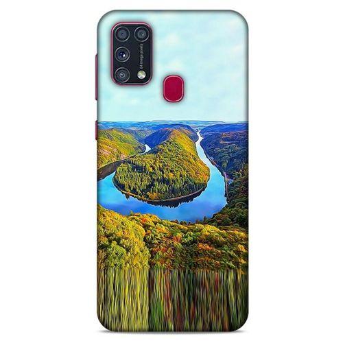 Samsung Galaxy M31 Kılıf Almanya (49) Ultra Silikon Kılıf Saarschleife