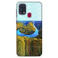 Samsung Galaxy M31 Kılıf Almanya (49) Ultra Silikon Kılıf Saarschleife