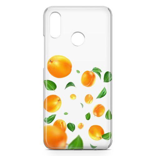 Huawei P20 Lite Kılıf Kayısılar Arka Kapak Koruma Desenli Full Koruyucu