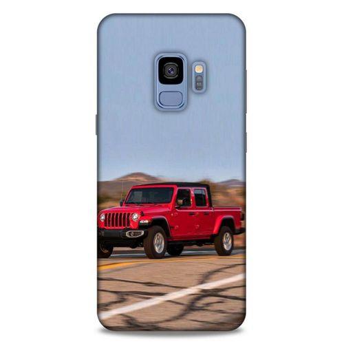 Lopard Samsung Galaxy S9 Uyumlu Kılıf PickUpX (41) Tank Kılıf Kırmızı