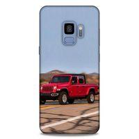 Lopard Samsung Galaxy S9 Uyumlu Kılıf PickUpX (41) Tank Kılıf Kırmızı