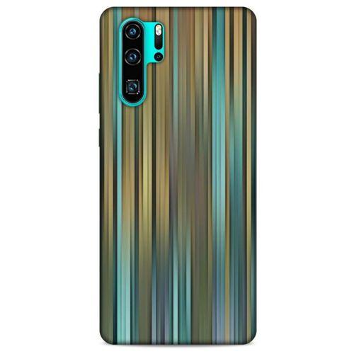 Huawei P30 Pro Uyumlu Kılıf Yeşil Delisi (39) Liquid Crystal Kılıf Asker yeşili