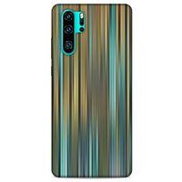 Huawei P30 Pro Uyumlu Kılıf Yeşil Delisi (39) Liquid Crystal Kılıf Asker yeşili