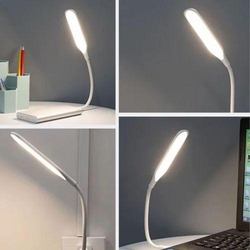 Kompakt Usb Beyaz 14 Ledli 3 Kademeli Dokunmatik Okuma Lambası