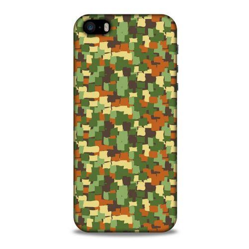 Kamuflaj 47 Apple iPhone 5 Kılıf Silikon Kapak