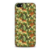 Kamuflaj 47 Apple iPhone 5 Kılıf Silikon Kapak