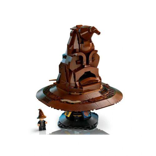 Eğitici Oyuncak  76429 Lego Harry Potter - Konuşan Seçmen Şapka 561 parça +18 yaş