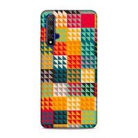 Huawei P Smart S 2020 Uyumlu Kılıf Insomnia (19) Kılıfları Turuncu