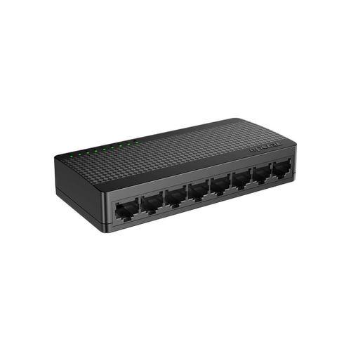 Tenda SG108M 8 Port 10/100/1000 Gigabit Plastik Kasa Switch