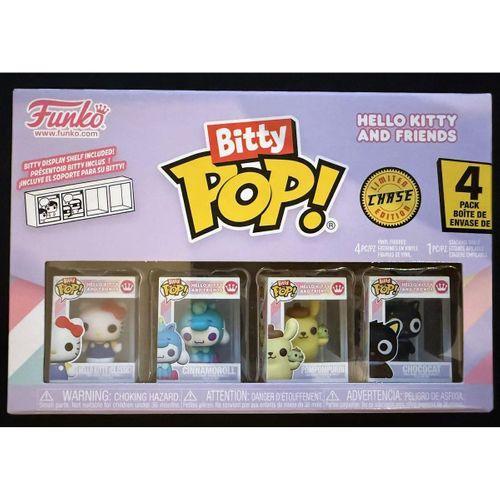 Funko Bitty Pop! Hello Kitty and Friends 4'lü Paket (Figür Boyu 2,25 cm)