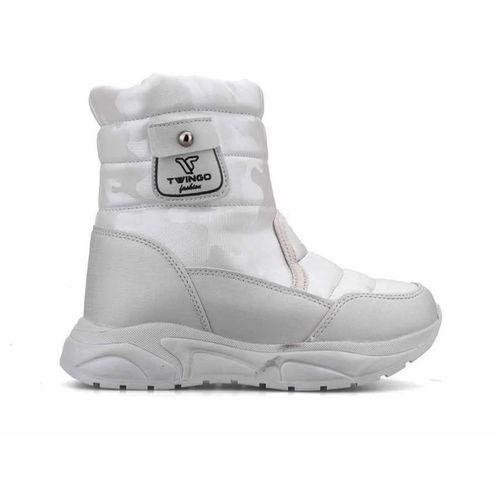 Twingo 9060 Gümüş Kız Çocuk İçi Kürklü Bot