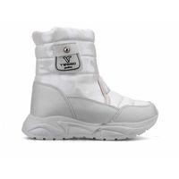 Twingo 9060 Gümüş Kız Çocuk İçi Kürklü Bot