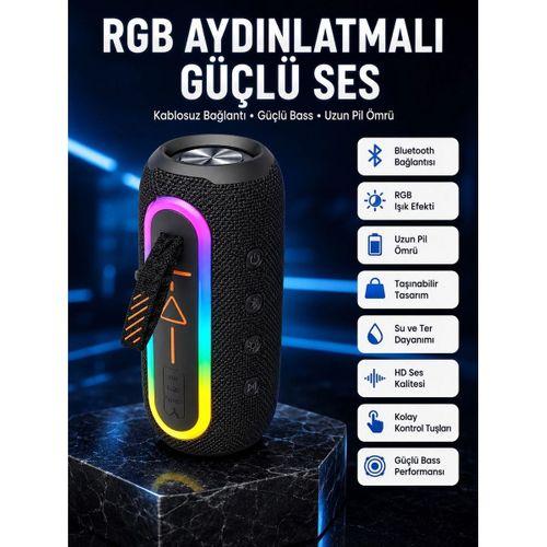 Bluetooth Hoparlör Usb Uzun Pil Ömrü Android Ve İos Uyumlu Renkli