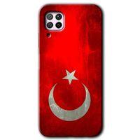 Potkal Hediye Fabrikası Huawei P40 Lite HD Baskılı Kılıf + 9D Tam Ekran Koruyucu - Albayrak