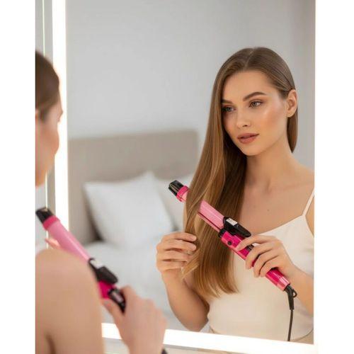 Saç Düzleştirici Ve Maşa İkili Saç Şekillendirici