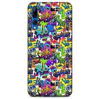 Graffitix (22) Desenli Silikon Kapak Huawei Y9 Prime 2019 Kılıf