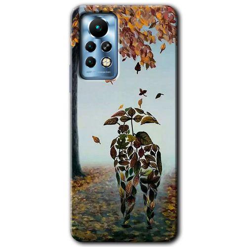 İnfinix Note 11 Pro Kılıf HD Desen Baskılı Arka Kapak - Doğadan Aşk