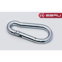 Yaylı Karabina, Çengel, Kanca 11mm - 1 Adet