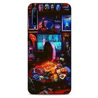 Retro (30) Desen Silicone Case Renkli Huawei Honor 20 Lite Kılıf