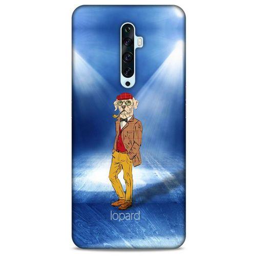 Oppo Reno 2z Kılıf FunnyMaX (28) Arka Kapak Mavi