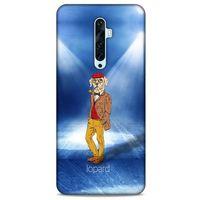 Oppo Reno 2z Kılıf FunnyMaX (28) Arka Kapak Mavi