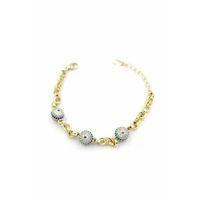 Nazarlı Xuping Vip Bileklik - 14K Altın