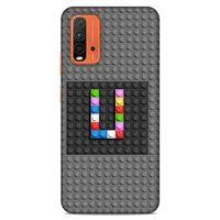 Lopard Xiaomi Redmi 9T Uyumlu Kılıf BloX (33) Hybrid Kılıf U Harfi