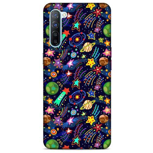 Spacex (35) Tema Fit Design Kılıf Oppo Reno 3 Kılıf