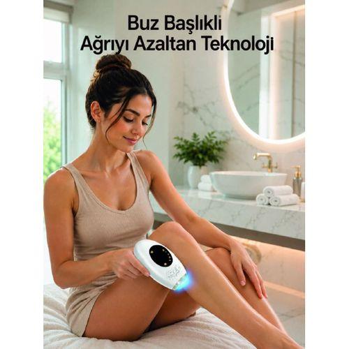 Yüz Ve Vücut Kullanımına Uygun Ipl Cihazı