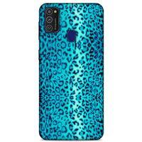 Leopar Turkuaz Xiaomi Mi A2 Lite Kılıf