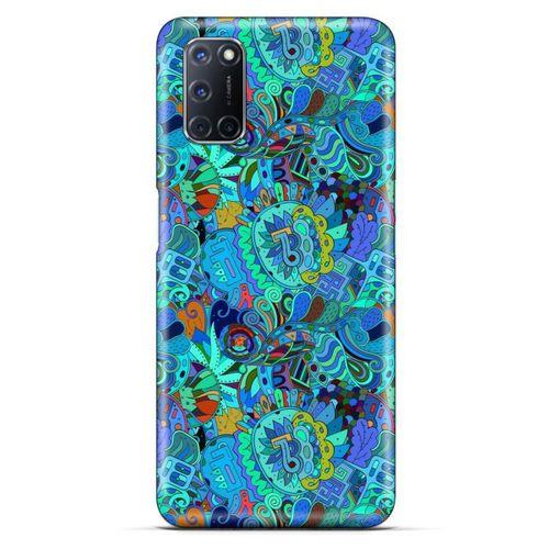 Graffitix (3) Desenli Silikon Kapak Alcatel 3x 2020 Kılıf
