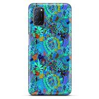 Graffitix (3) Desenli Silikon Kapak Alcatel 3x 2020 Kılıf